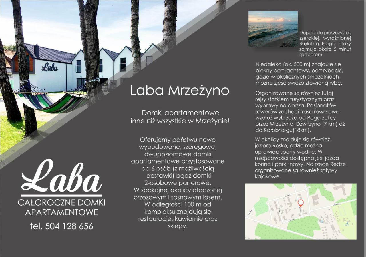 Laba Διαμέρισμα Mrzeżyno Εξωτερικό φωτογραφία